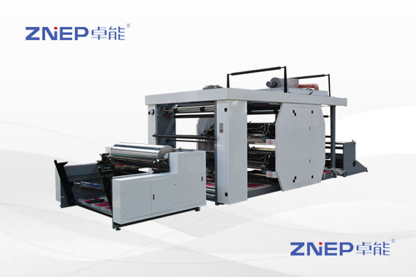 Serie de máquinas de impresión flexográfica