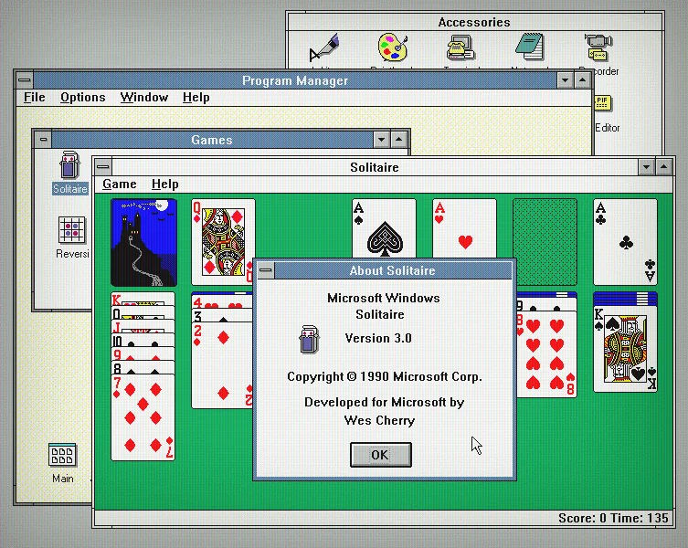 Free solitaire online full screen
