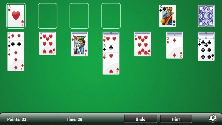 Harvest solitaire