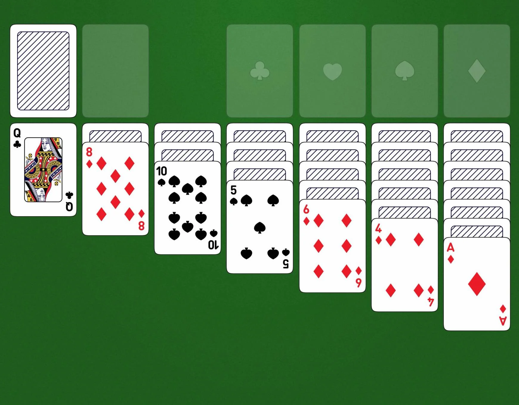 Three card solitaire