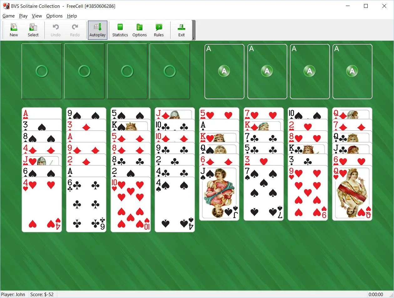 What is the goal of solitaire